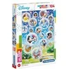 Clementoni Dėlionė 104 vnt. - Disney