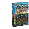 Dėlionė Clementoni Glowing PAW PATROL, 33.5 cm x 23.5 cm