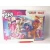 Clementoni Dėlionė 104 vnt. - Mano mažasis ponis (My Little Pony)