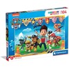 Clementoni Dėlionė 104 vnt. - Šunyčiai patruliai (PAW Patrol)