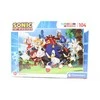 Clementoni Dėlionė 104 vnt. - Sonic