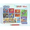 Clementoni Supercolor dėlionė 10in1 "Dc Comics" 18+30+48+60 pcs