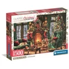 Dėlionė Clementoni CLE puzzle 1500 XMas Coll.HaveACozy Christm.31757