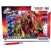 Clementoni Dėlionė 180 vnt. - Juros periodo pasaulis (Jurassic World)