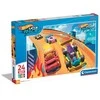 Clementoni Dėlionė 24 vnt. - Hot Wheels
