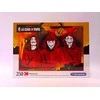 Clementoni Dėlionė 250 vnt. - La Casa de Papel