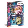 Clementoni Dėlionė 2x20 vnt. - Šunyčiai patruliai (PAW Patrol)