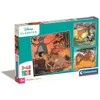 Clementoni Dėlionė 3x48 vnt. - Disney klasika