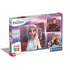 Clementoni Dėlionė 3x48 vnt. - Frozen