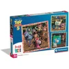 Dėlionė Clementoni CLE puzzle 3x48 Square Toy Story 5 2026 25327