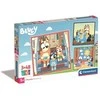 Clementoni Dėlionė 3x48 vnt. - Bluey