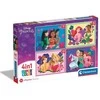 Clementoni Dėlionė 72 vnt. - Disney Princesės