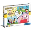 Clementoni Dėlionė 500 vnt. - Riešutėliai "Peanuts"