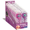 Clementoni Toys CLE Crazy Chic šešėlių gėlė kreidelės 20 vnt./dėlionė 18196