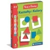 Clementoni Žaislai CLE Uczę się bawišc! Kształty i kolory 50429