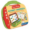 Clementoni Žaislai CLE Uczę się bawišć!Edu waliz.Alfabet i zwie.50419