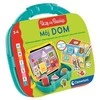 Clementoni Zabawki CLE Uczę się bawišć!Edukacyjna waliz.Mój dom 50418