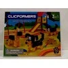 Clicformers Klocki Clics toys Clics Juodi ir geltoni draugai 74el (806003)