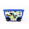 Clics toys Konstruktorius - CLICS CB411 Rollerbox 15in1 377 Multicolour dalių