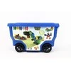 Clics toys Konstruktorius - CLICS CB411 Rollerbox 15in1 377 Multicolour dalių