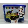 Clics toys Konstruktorius - CLICS 560 dalių daugiaspalvis