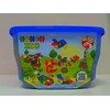 Clics toys Original CLICS FB001 ZOO konstruktoriaus kaladėlės 460 dalių 25 in 1 HIT