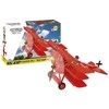 Cobi Klocki Fokker Dr.1 Raudona Baron 221 blokai