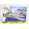 Code COBI 2416 istorinė kolekcija Korėjos karas Korėjos karo naikintuvas MIG-15 NATO KODAS "FAGOT" 504 kaladėlės