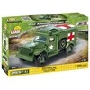 Cobi Klocki Blokeliai hc Antrojo pasaulinio karo 1942 m. greitosios pagalbos automobilis wc 54
