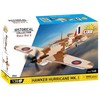 Lėktuvas - COBI - Hawker Hurricane MK.1 - Plastikas - Nuo 8 metų - Mišrus