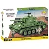 COBI M24 Chaffee tanko konstruktorius, 590 det., mastelis 1:28
