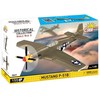 Statybinis žaidimas - COBI - Mustang P-51B - 158 elementai - Ruda - Surinkti patiems