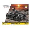 Cobi Klocki Panzer ir Ausf.B blokai 654 vienetai