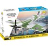 Cobi 5865 britų supermarinas Spitfire Mk. XVI