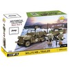 Cobi Istorinė kolekcija Willys MB ir priekaba
