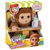 Interaktyvi žaislinė beždžionėlė Little Live Pets