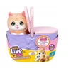 Cobi interaktyvus žaislas little live pets - katės mama su krepšiu