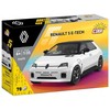 COBI Renault 5 E-TECH baltas 78kl 24675