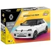 COBI Renault 5 E-TECH baltas 78kl 24675