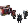 Figūrėlė Cobi Skibidi Toilet - Titan Pack 3-pak