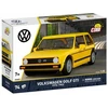 Cobi Kaladėlės Volkswagen Golf GTI geltonas modelis 1:35