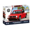 Cobi Kaladėlės Volkswagen Golf I Cabriolet raudonas 1:35