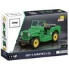 Cobi 24517 Jeep Willys CJ-2A