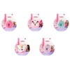 Create It Canenco Canenco 84135 CREATE IT GLOSS LŪPŲ BALZAMAS KEYRING MOTERS DIENAI ĮVAIRIŲ SPALVŲ