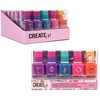 Create It Canenco CREATE IT! lakier do paznokci spalva 5-pak 84148 /6