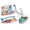 Maped CREATIV Blow Pen Art pučiamųjų flomasterių rinkinys, 24 spalvų