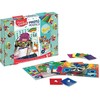 Rinkinys, skirtas sukurti Foam Mosaics Animals Cool Maped Creativ