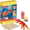 Kūrybinis rinkinys su modelinu MAPED Creativ Dinos Factory T-Rex