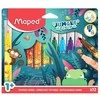 Flomasteris Maped ColorPeps Jungle Fever Jumbo 12 vnt.