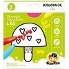 CzuCzu Dłuuugie rysowanki Las Koloruję 2+ 01096